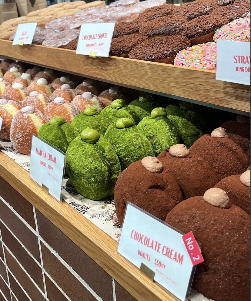 PARK SIDE DONUTS 抹茶・ラズベリー・チョコ 3個BOX