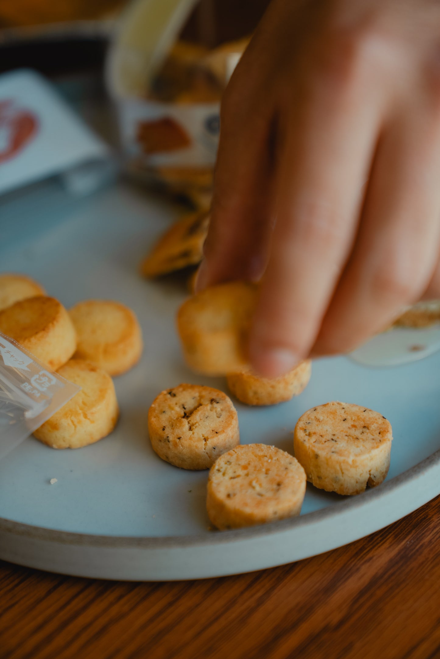 チェダーキッズ (プレーン&ブラックペッパーセット)