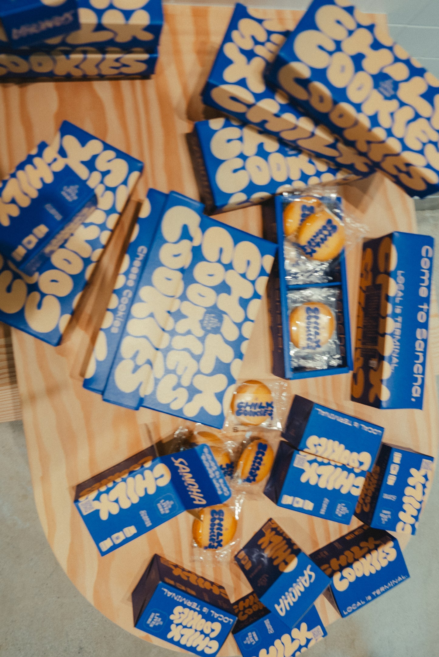 CHILK COOKIES BOX 10枚入 (チルククッキーボックス)