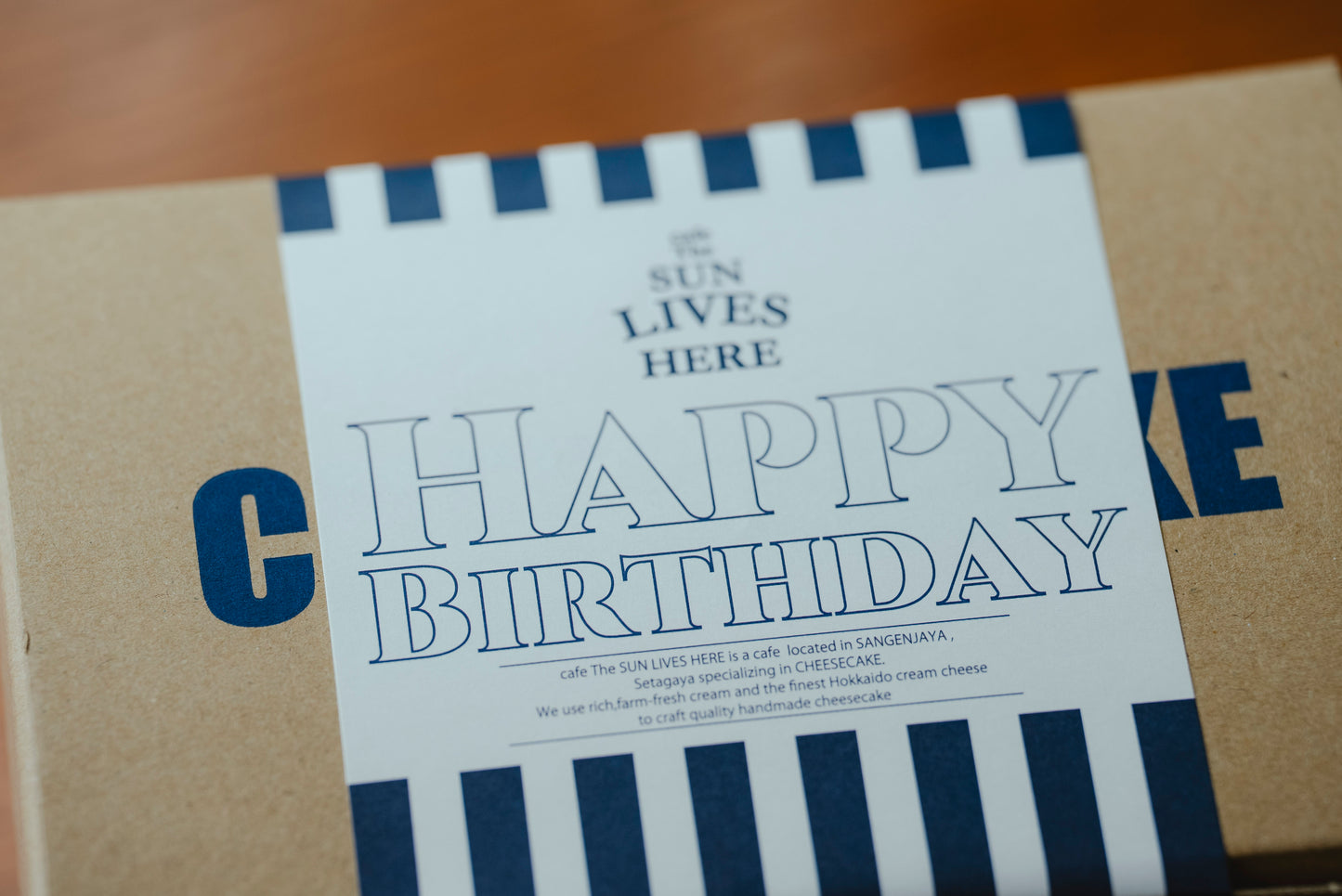 CHILK チーズケーキ プレーン 6個入 BOX