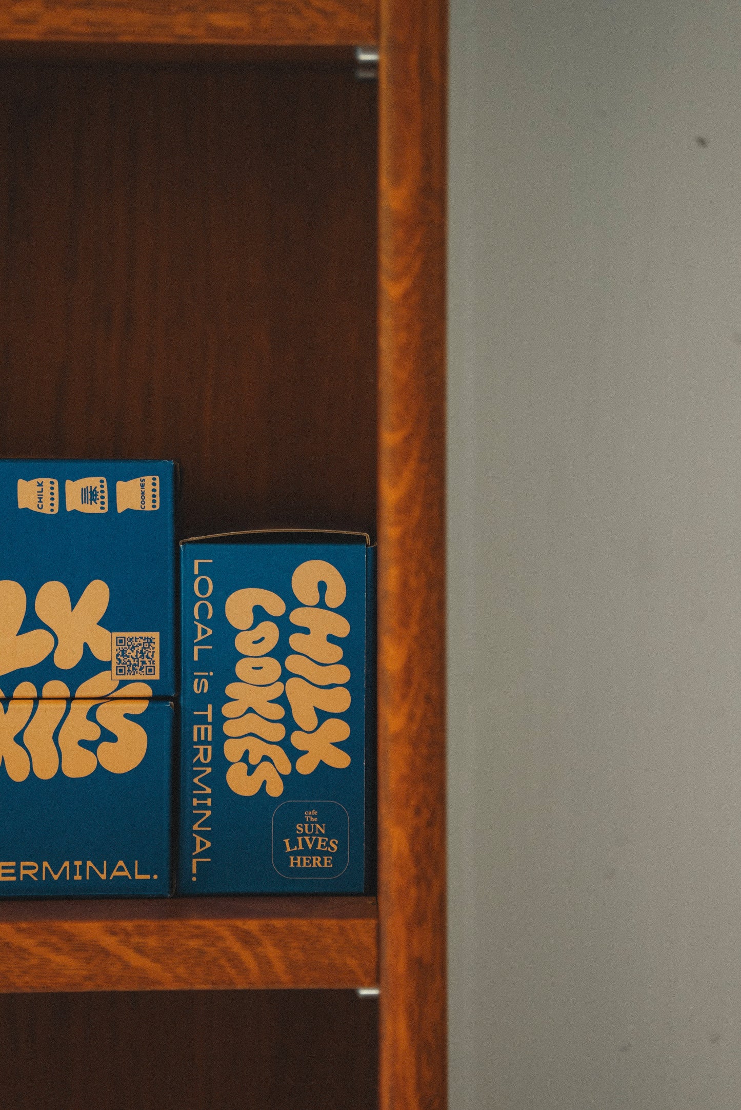 CHILK COOKIES BOX 5枚入 (チルククッキーボックス)