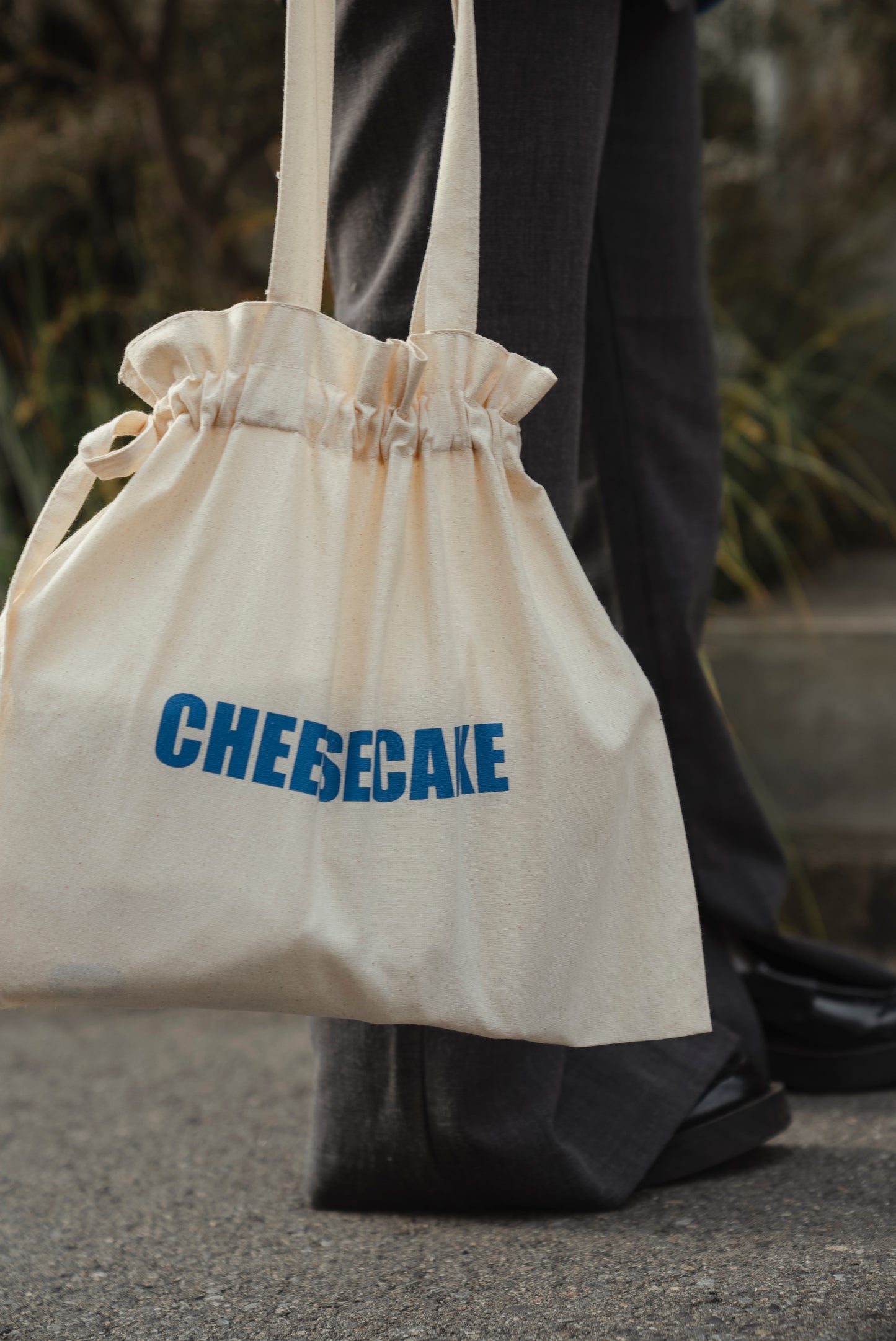 オリジナルギャザーバッグ│CHEESECAKE