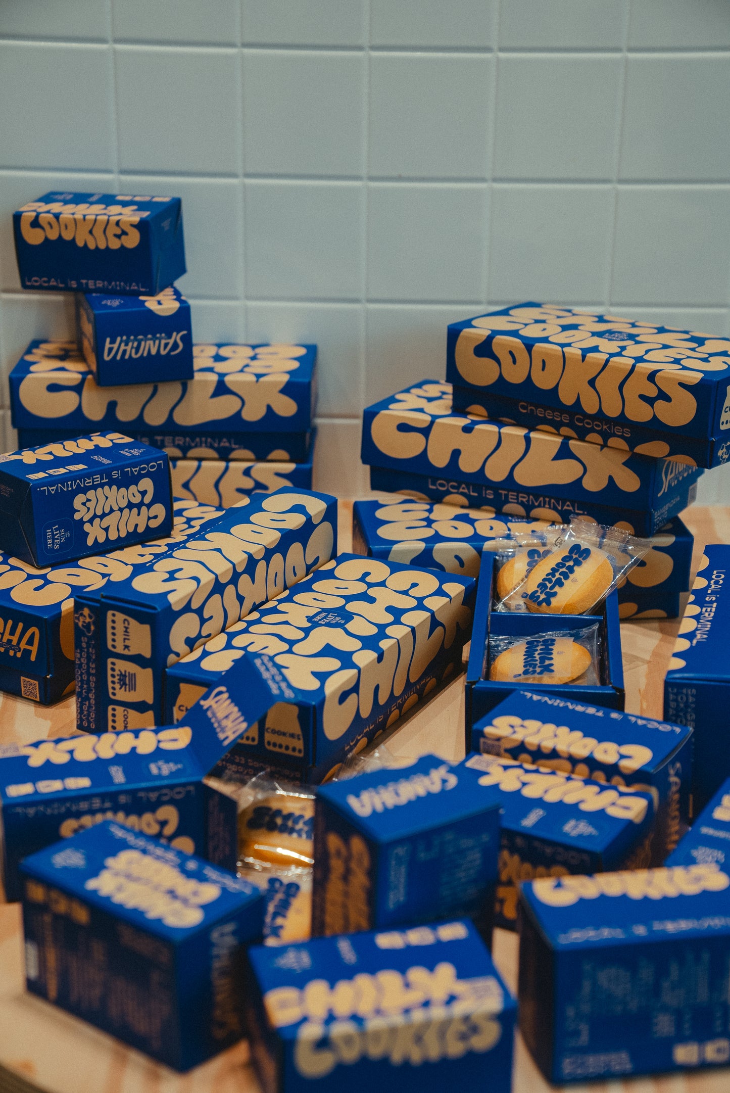 CHILK COOKIES BOX 10枚入 (チルククッキーボックス)