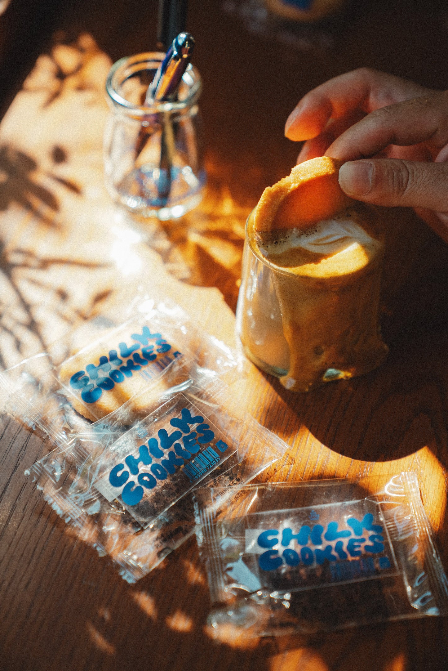 CHILK COOKIES BOX 5枚入 (チルククッキーボックス)