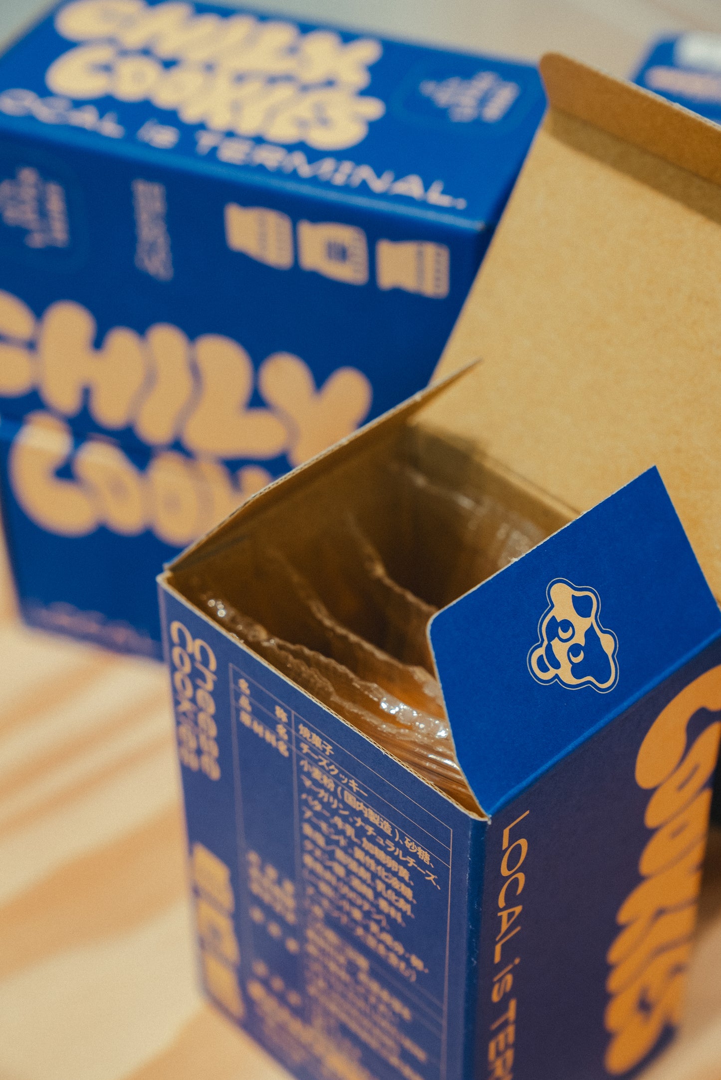 CHILK COOKIES BOX 5枚入 (チルククッキーボックス)