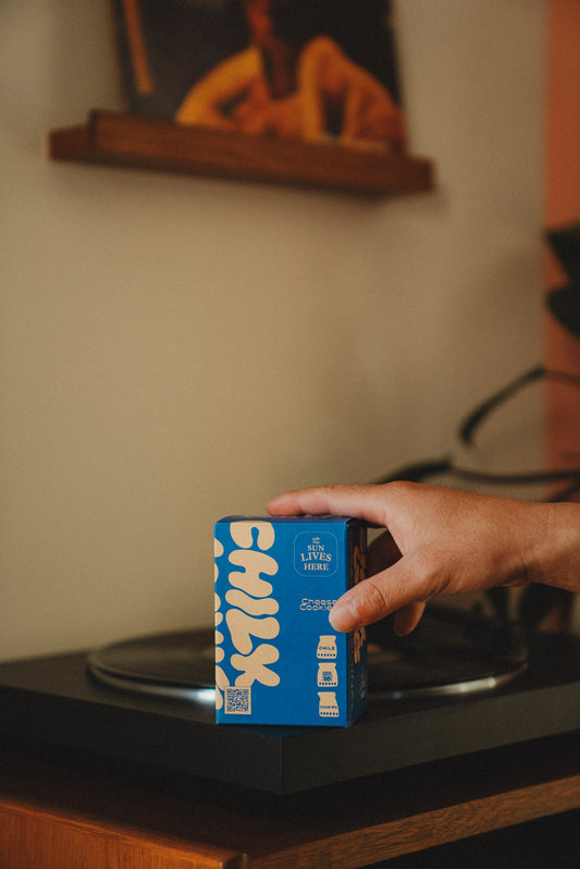 CHILK COOKIES BOX 5枚入 (チルククッキーボックス)