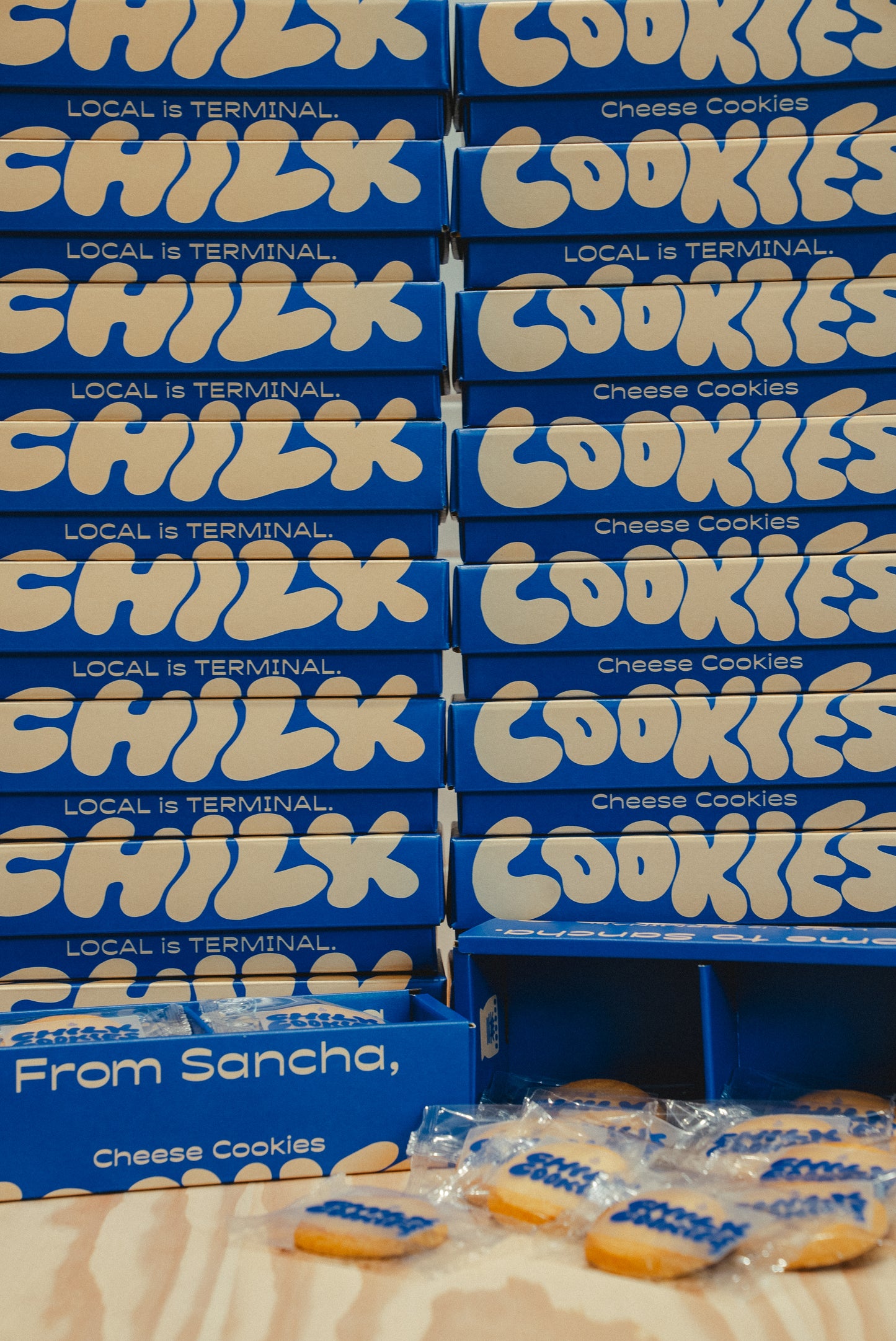 CHILK COOKIES BOX 10枚入 (チルククッキーボックス)
