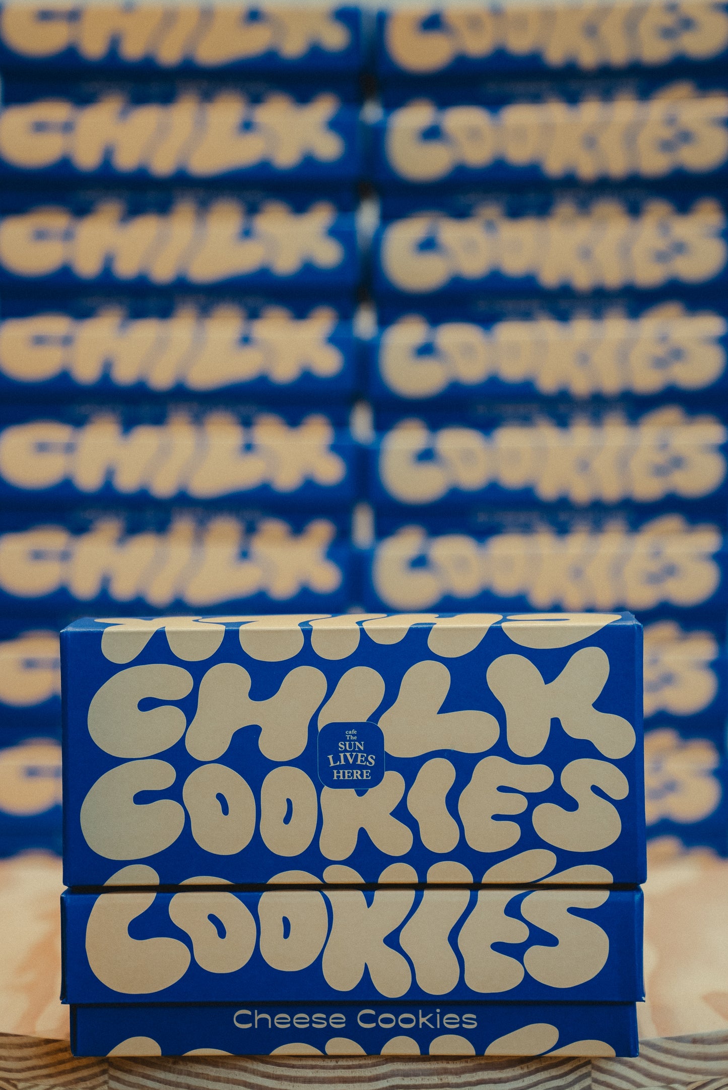 CHILK COOKIES BOX 10枚入 (チルククッキーボックス)