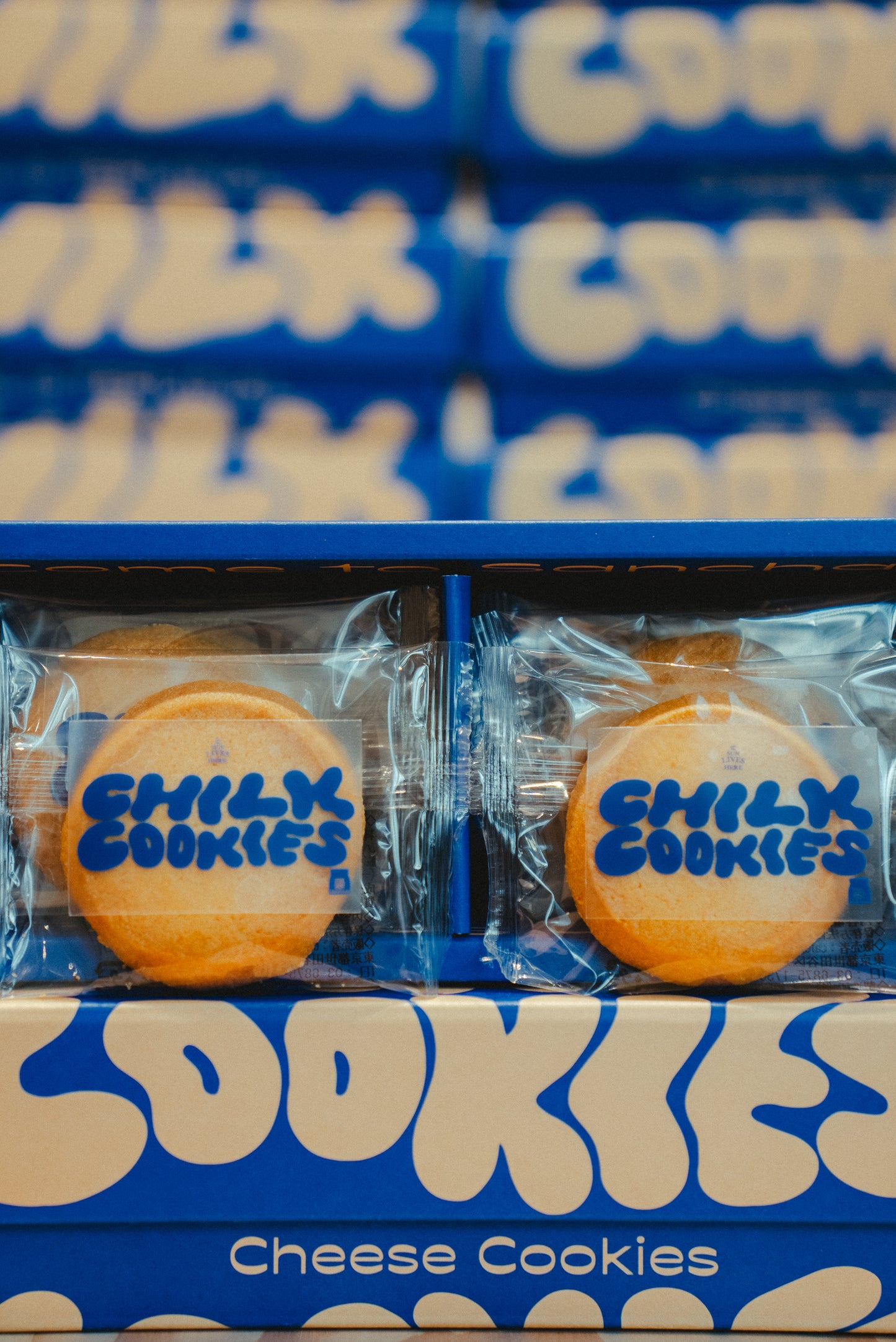 CHILK COOKIES BOX 10枚入 (チルククッキーボックス)