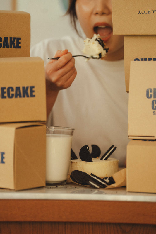 オレオの生クリームチーズケーキ  12 cm ホール