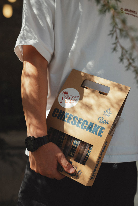 CHEESECAKE BAR《チーズフィナンシェ》8本入