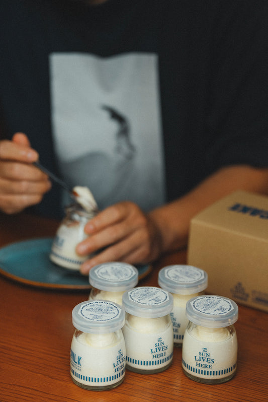 CHILK チーズケーキ プレーン 6個入 BOX