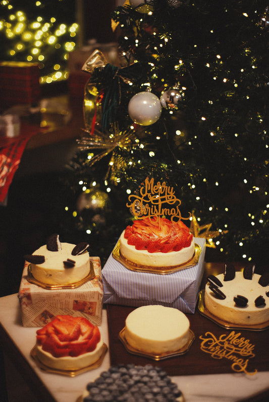 三茶の冬がはじまる。cafe The SUN LIVES HEREのクリスマスケーキ予約スタート