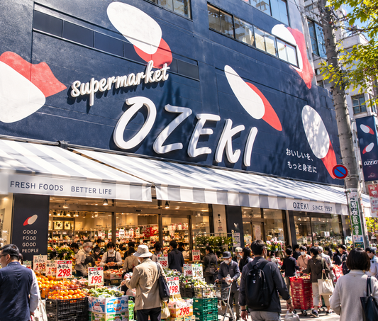 CHILK JOURNAL#57　世田谷のオオゼキ全店舗で、CHILK（チルク）を特別販売中！