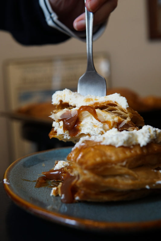 甘くて、苦くて、少ししょっぱい。「キャラメルパイ」