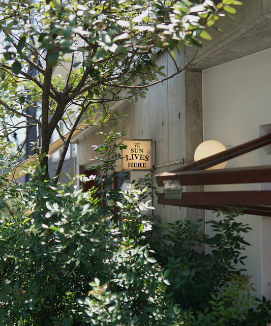 朝も夜も、ふらっと。cafe The SUN LIVES HEREという居場所