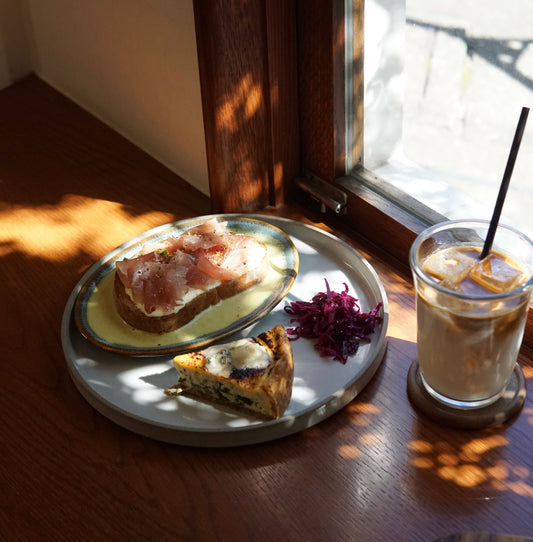 チーズケーキ専門店がつくる、本気のモーニング