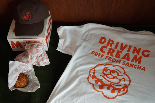 「DRIVING CREAM」グッズコレクション
