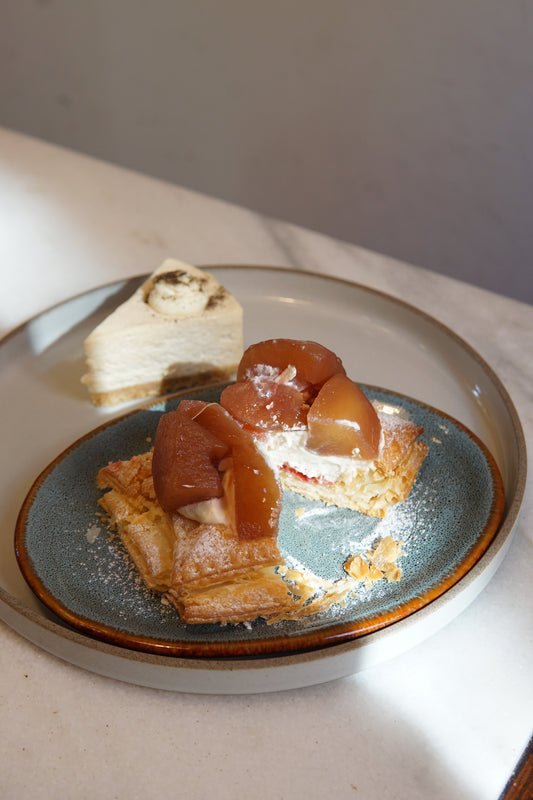 農家直送りんご×アールグレイ。秋限定「りんごパイ」ができました