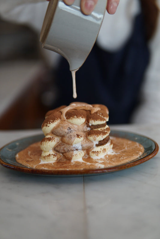 ティラミス3段の日。三茶でちょっと特別な3日を