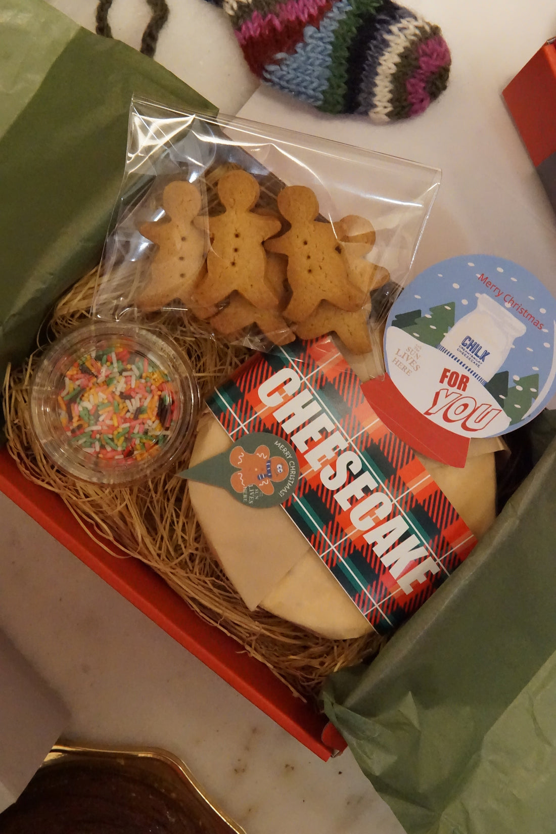 今年のクリスマス、これにしよう。"クリスマスケーキBOX"