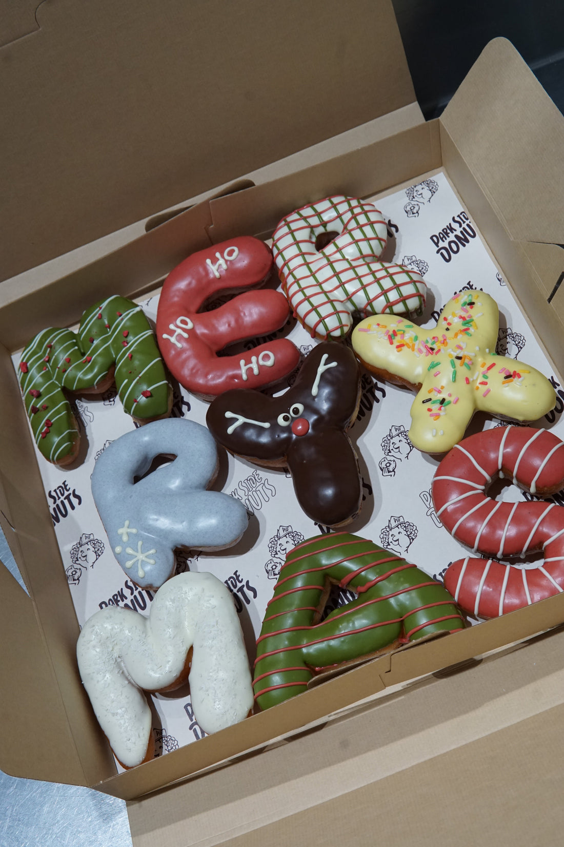 この冬の主役に。CHRISTMAS PARTY DONUTS