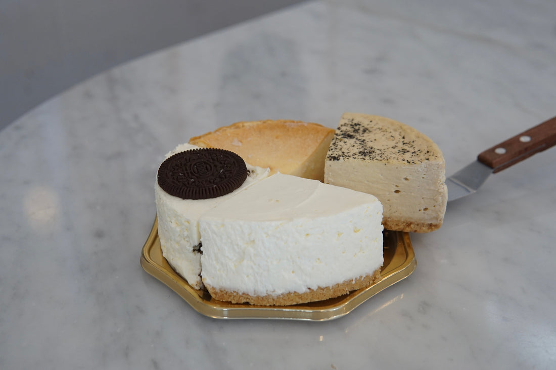 新しいケーキ便と冬限定CHILK