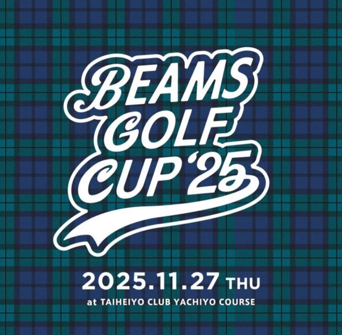 BEAMS GOLF CUP 2025｜BEAMS×PARK SIDE DONUTS