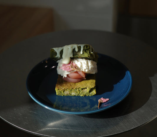 キャロットタワー店の春　桜×抹茶×あんこで迎える春