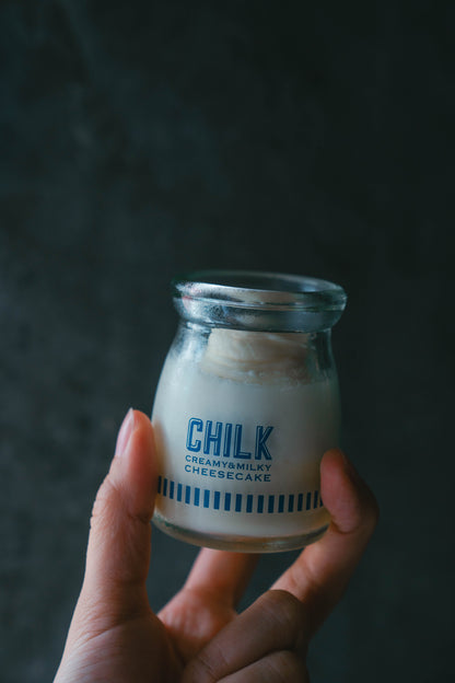 CHILK チーズケーキ 季節限定フレーバー 6個 BOX(抹茶、プレーン、ストロベリー）