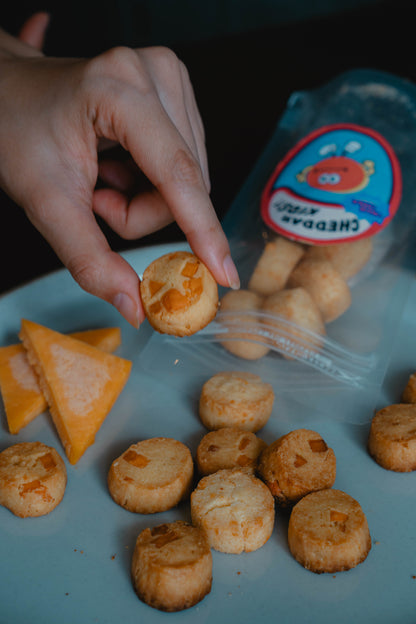 チェダーキッズ （プレーン＆ブラックペッパーセット）