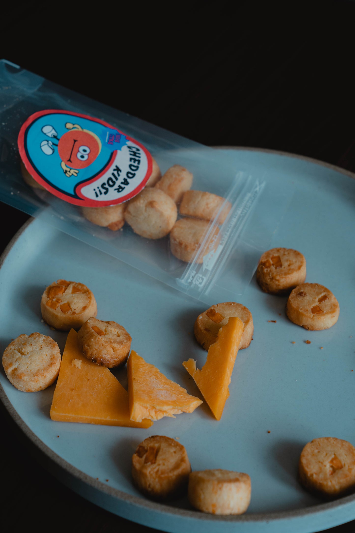 チェダーキッズ （プレーン＆ブラックペッパーセット）