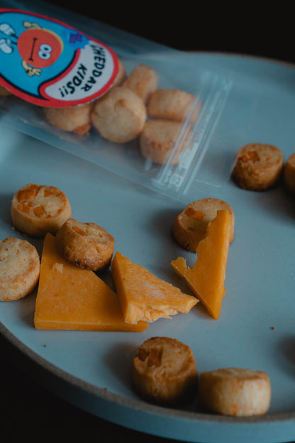 チェダーキッズ （プレーン＆ブラックペッパーセット）