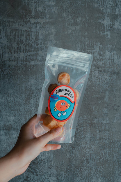 チェダーキッズ （プレーン＆ブラックペッパーセット）