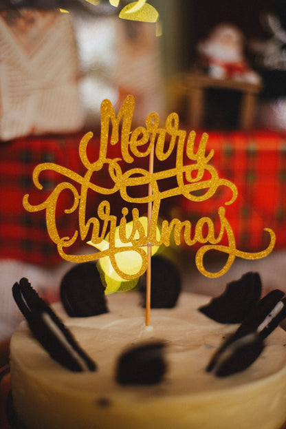 【店頭受け取り】クリスマスクッキーの生クリームチーズケーキ12㎝