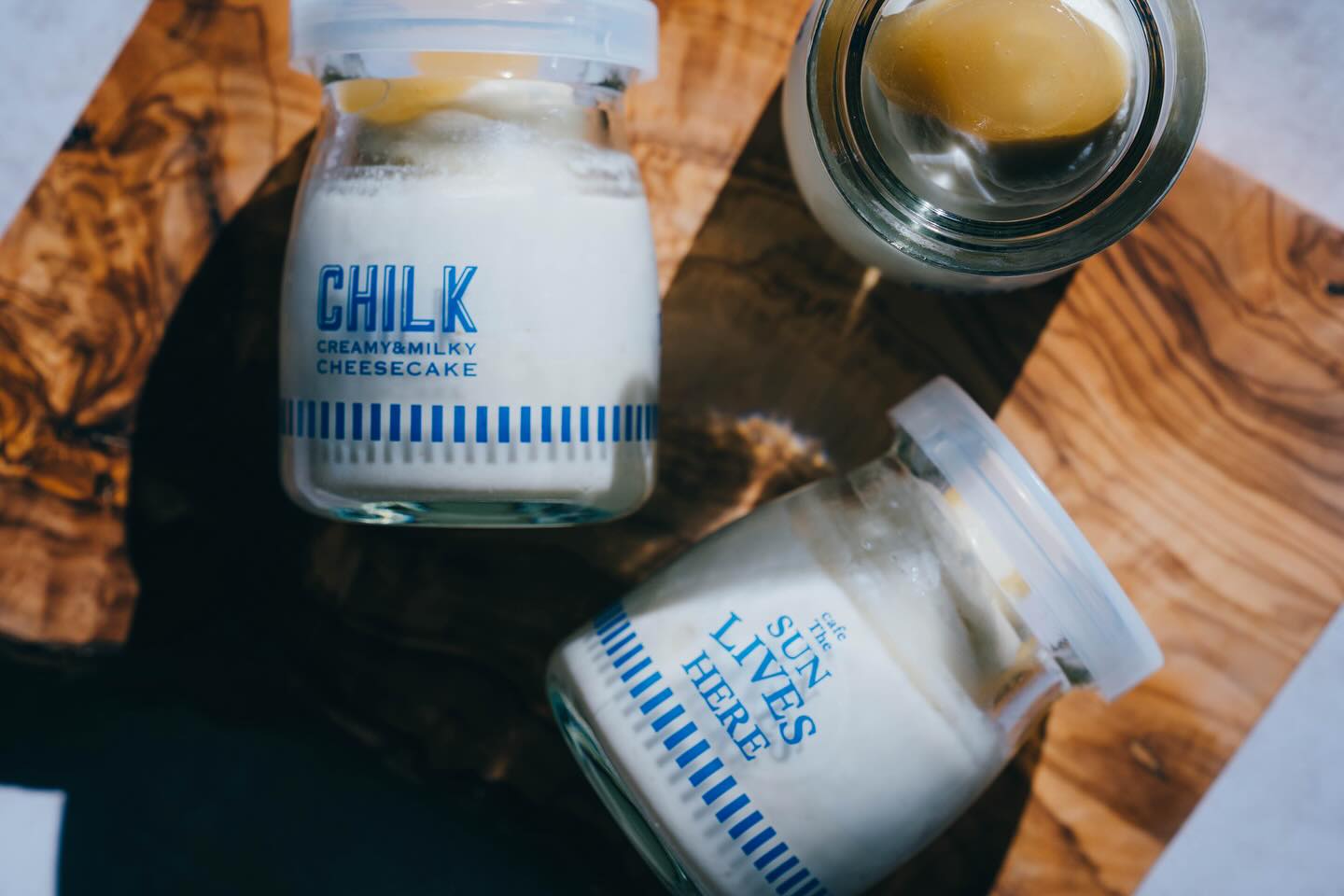 cafe The SUN LIVES HERE｜三軒茶屋チーズケーキ