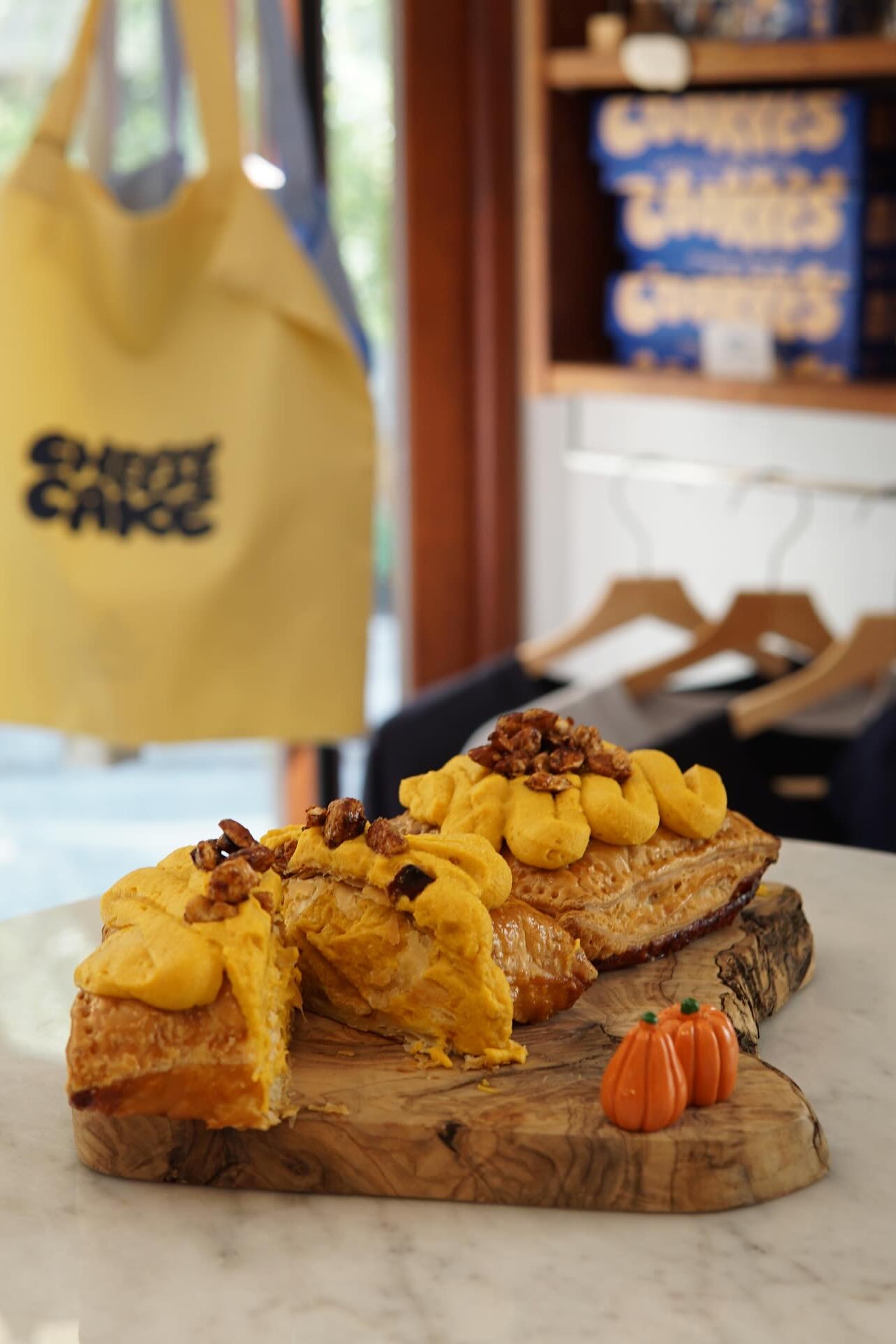 【秋限定】かぼちゃパイ