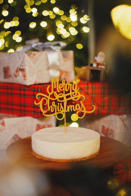 【全国配送】クリスマス生クリームチーズケーキ15㎝