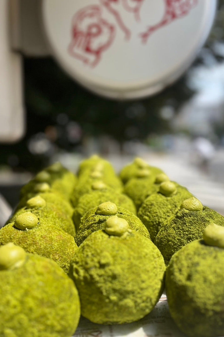 PARK SIDE DONUTS（パークサイドドーナツ）抹茶3個BOX