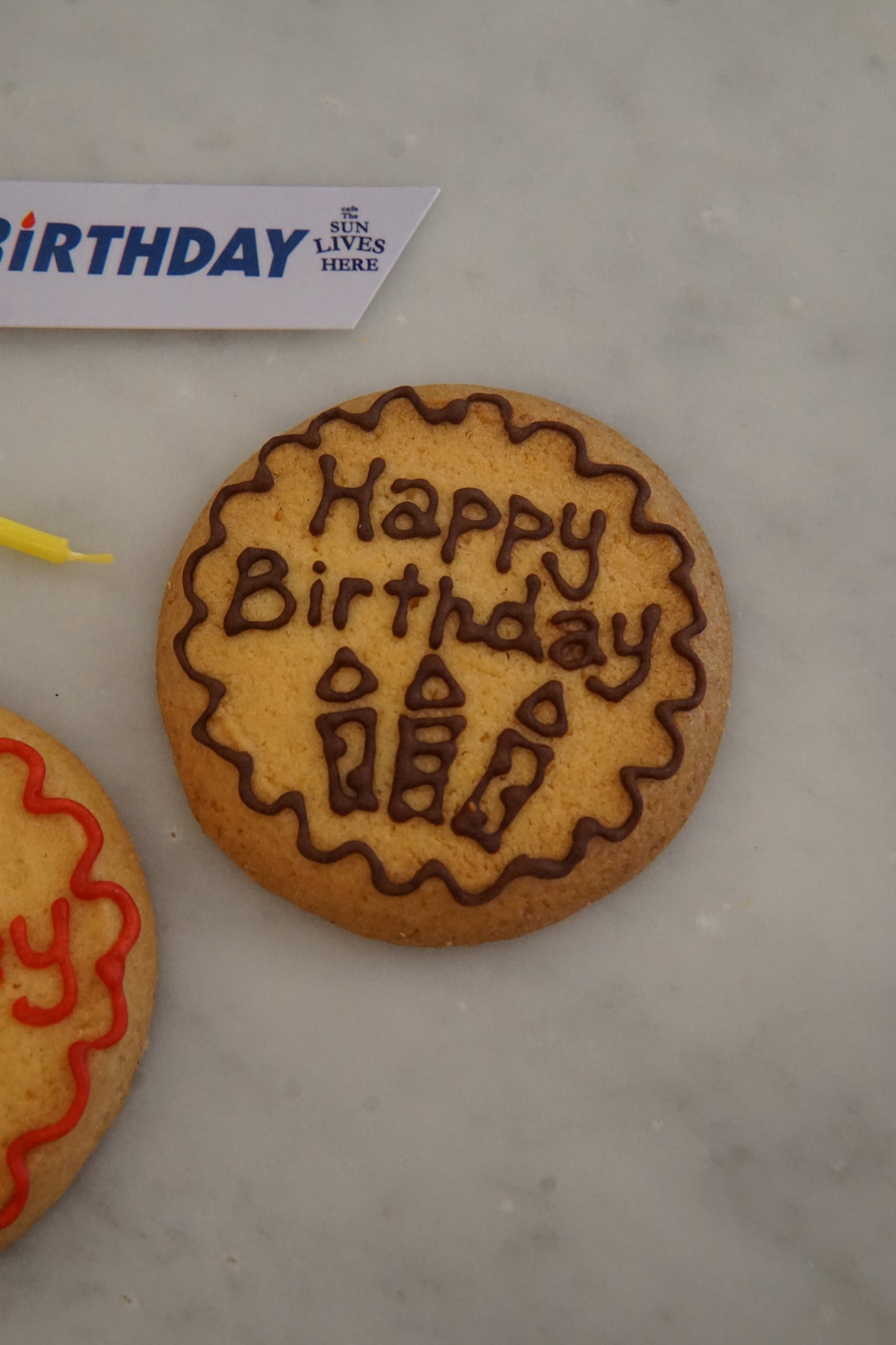 お誕生日クッキー｜Birthday Cookie
