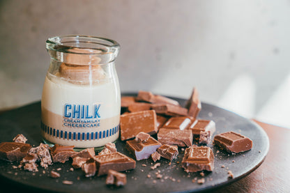 CHILK チルク 4個 BOX(チョコ、ストロベリー）