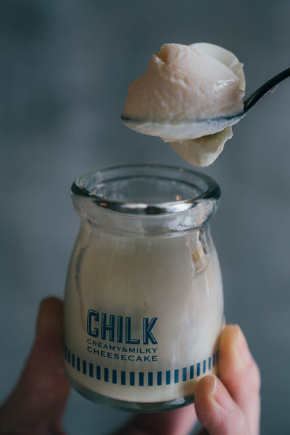 【夏限定】CHILK4個BOX（プレーン、ピーチ）