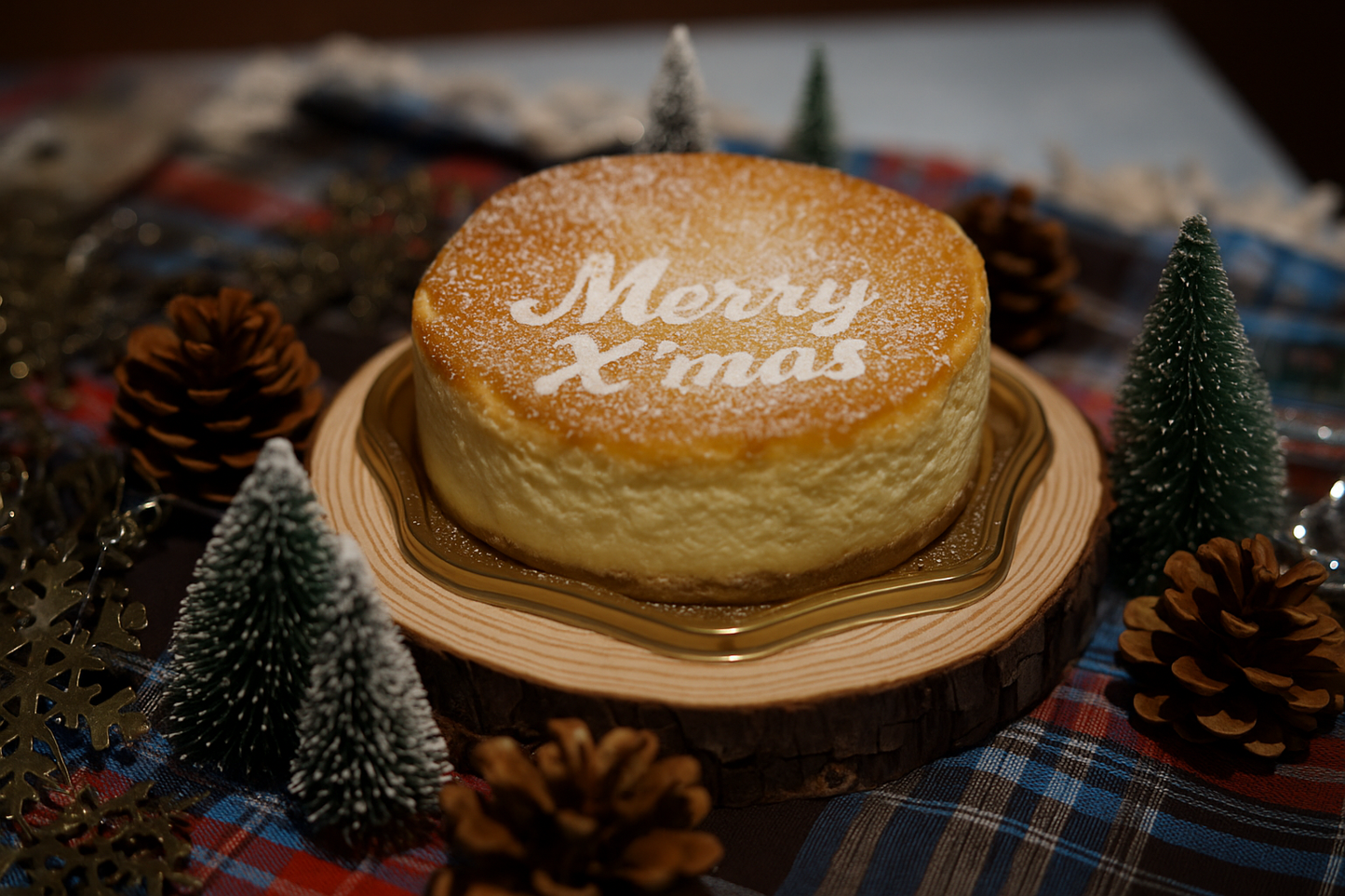 【店頭受け取り】NYチーズケー12cm