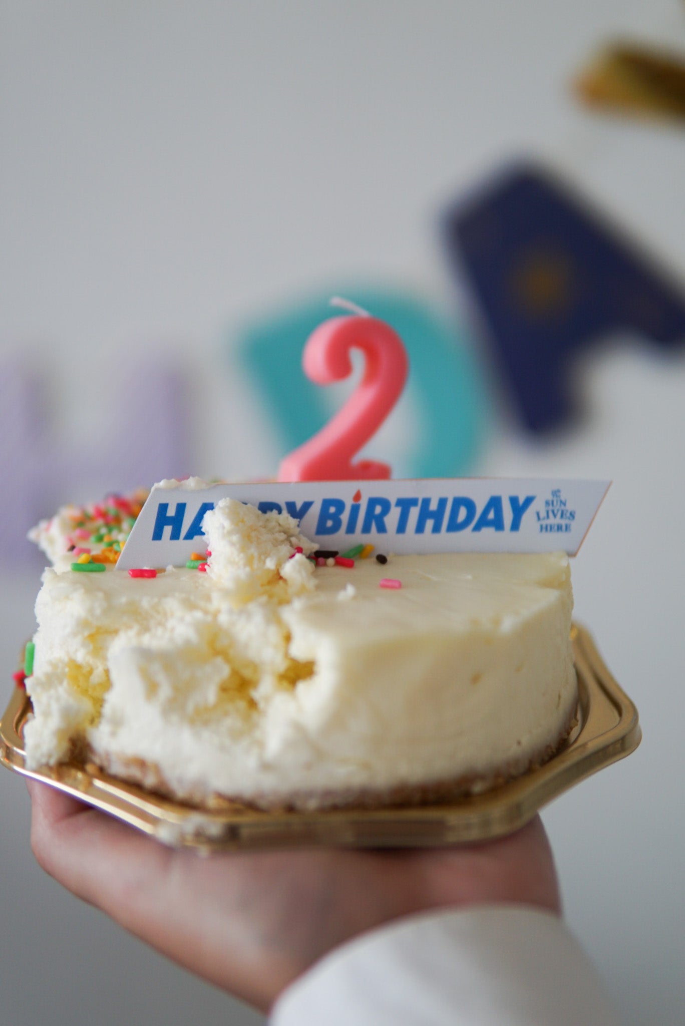 《誕生日セット》濃厚生クリームチーズケーキ12㎝