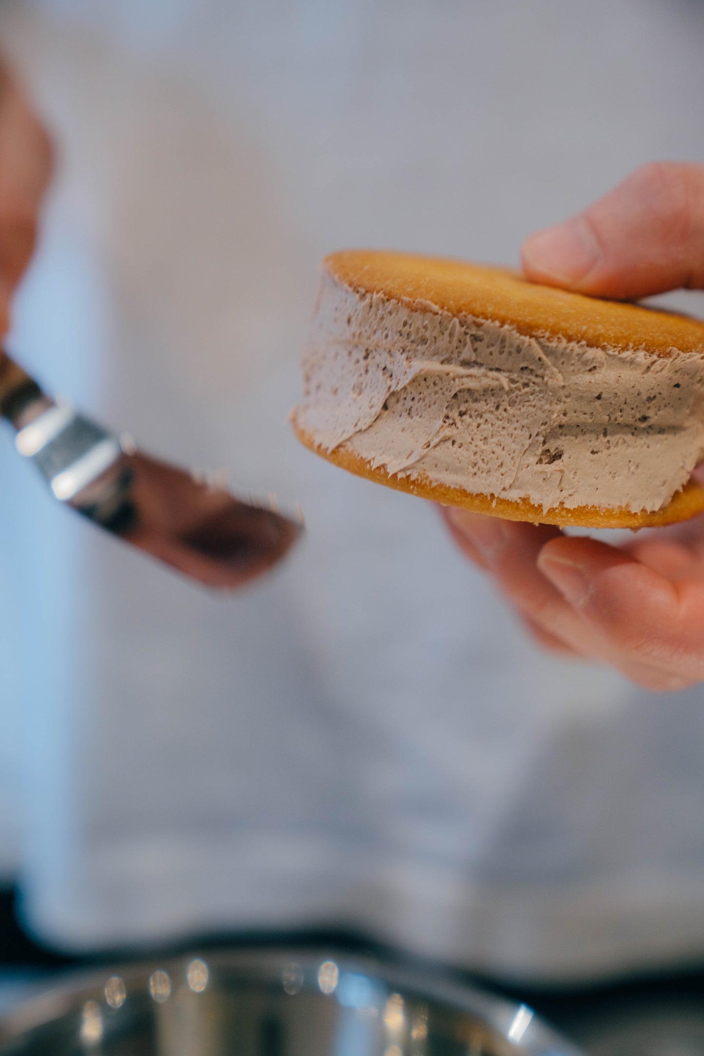 チーケーサンド チョコ/ストロベリー 4個入