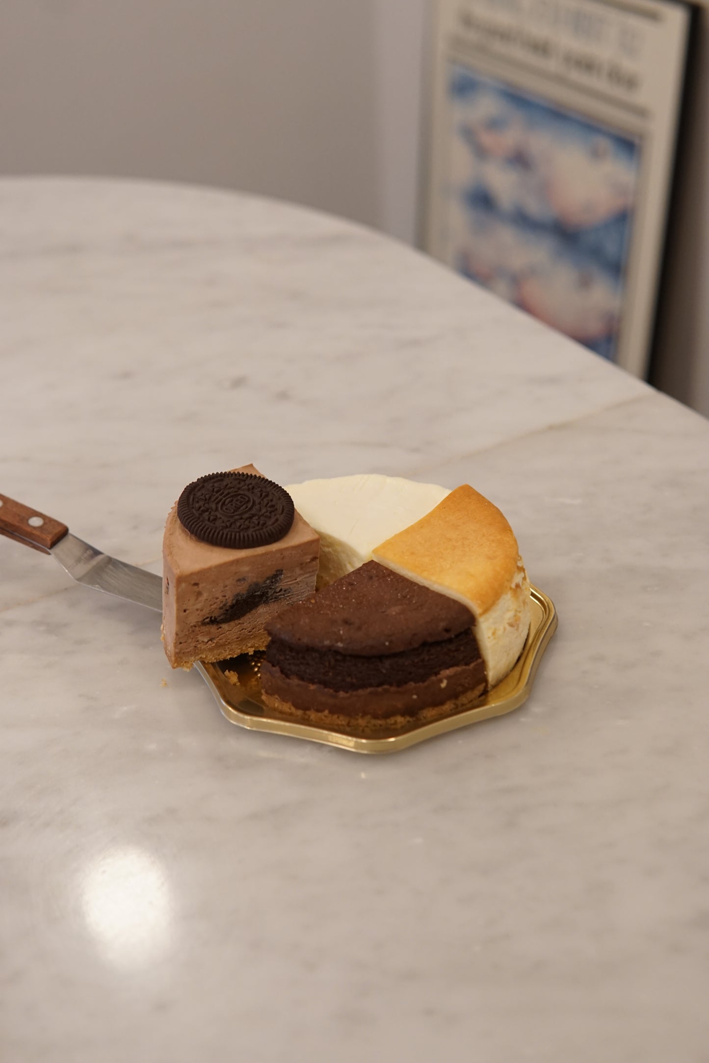 【バレンタイン限定】ケーキ便4種アソート