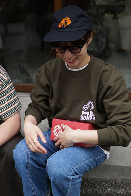 PARK SIDE DONUTSオリジナルスウェット