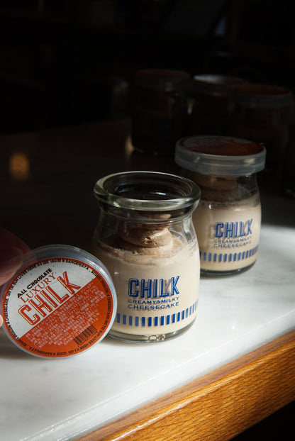 【LUXURY】CHILK チーズケーキ オールショコラ/プレーン 4個入