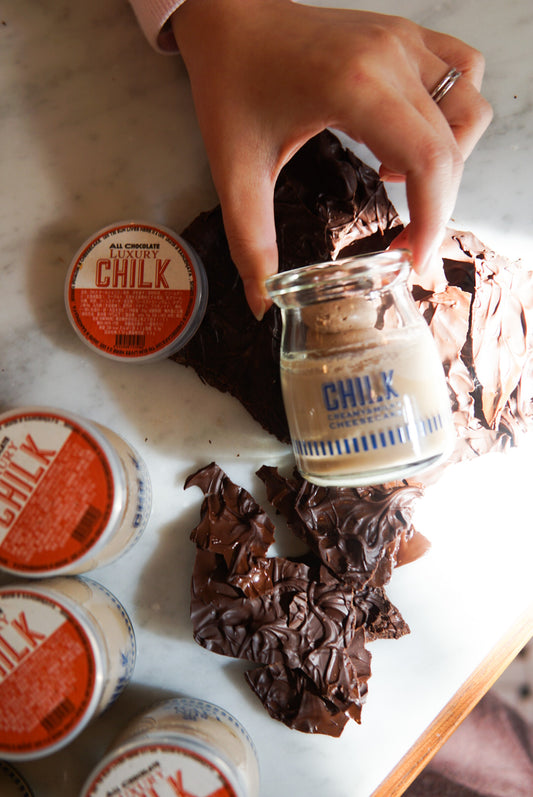 【LUXURY】CHILK チーズケーキ オールショコラ/プレーン 4個入