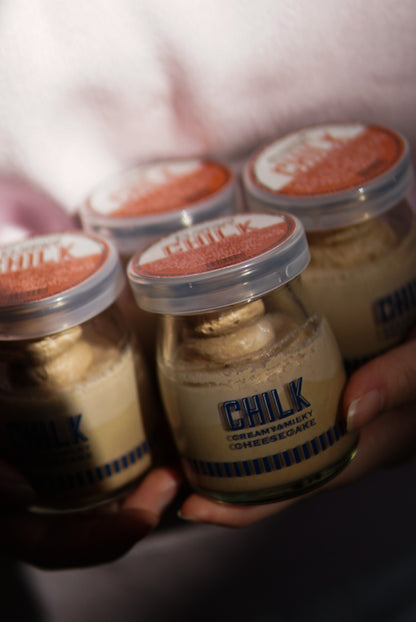 【LUXURY】CHILK チーズケーキ オールショコラ/プレーン 4個入